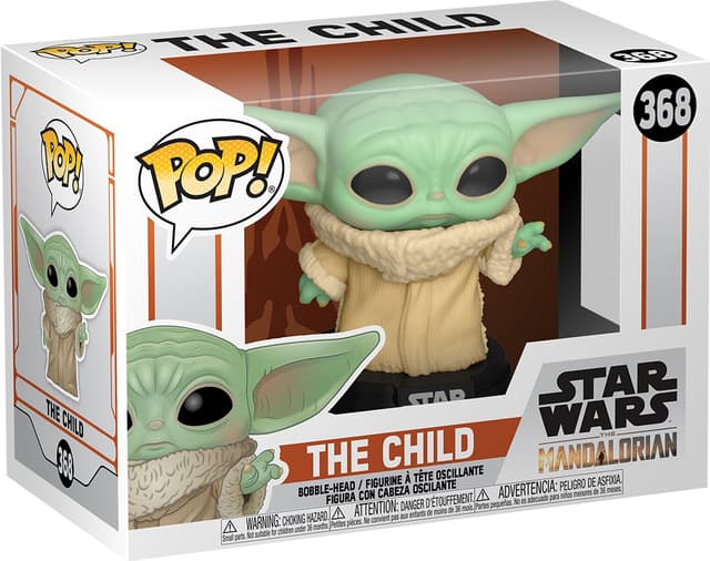 Funko Pop! Star Wars The Mandalorian actionfigur (The Child)