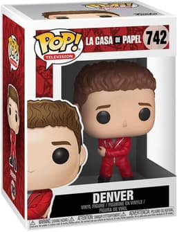 Funko POP! La Casa de Papel Denver figur
