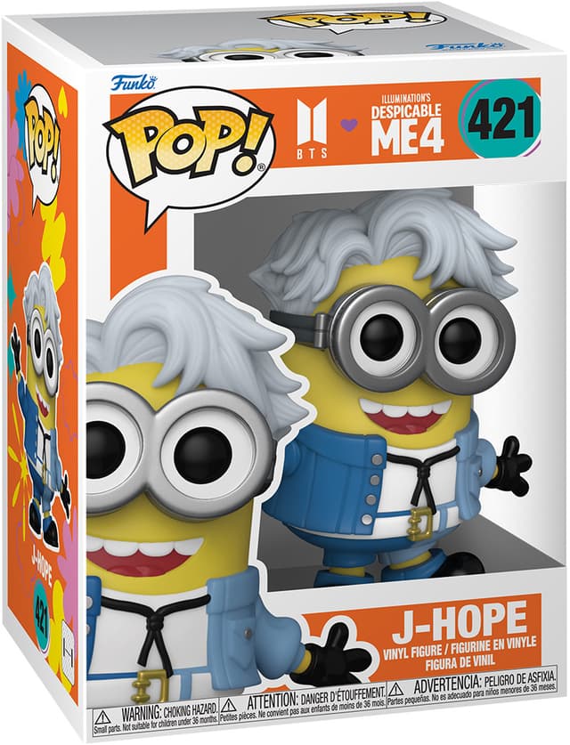 Funko POP! Minions x BTS J-Hope figur