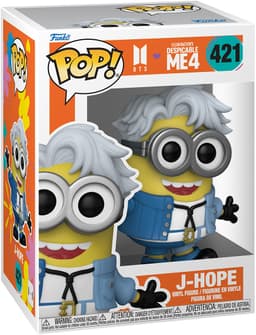 Funko Pop! Vinyl Minions figur (BTS J-Hope)