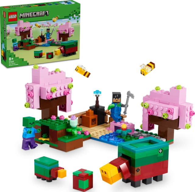 LEGO Minecraft Kirsebærtræhaven 21260