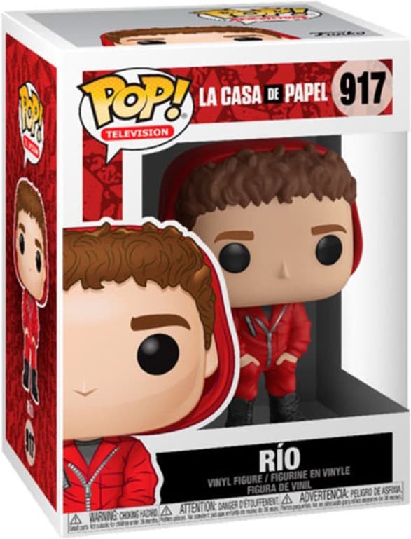 Funko Pop! La Casa De Papel actionfigur (Rio)