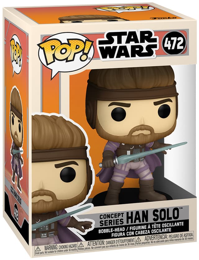 Funko Pop! Star Wars actionfigur (Han Solo)