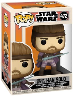 Funko Pop! Star Wars actionfigur (Han Solo)