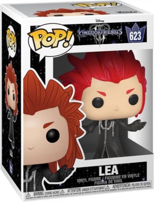 Funko Pop! Kingdom Hearts actionfigur ()
