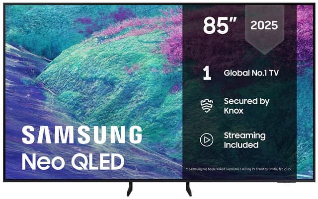 Samsung 85” QN1EF 4K MiniLED älytelevisio (2025)