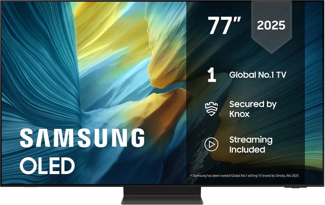 Samsung 77" S95F 4K OLED Smart TV (2025)