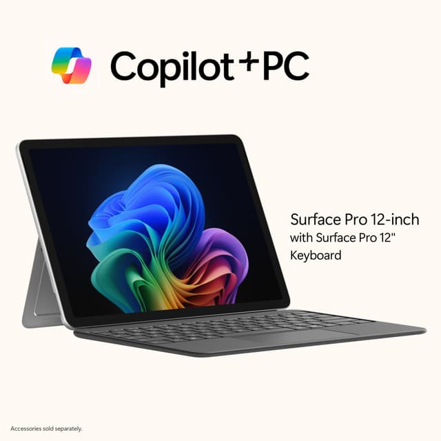 Microsoft Surface Pro 8C/16/256 GB 12" Copilot+ PC