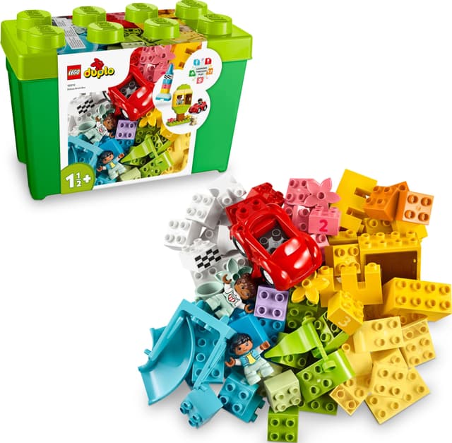 LEGO DUPLO Classic Luksuskasse med klodser 10914