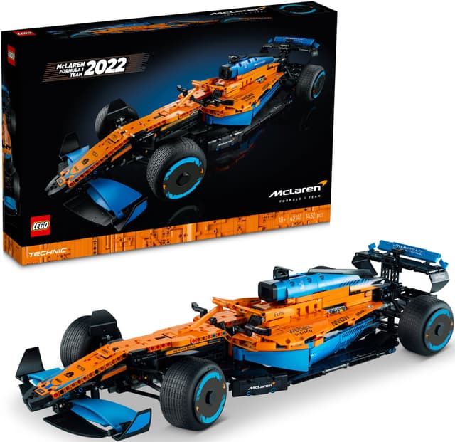 LEGO Technic McLaren Formel 1-racerbil 42141