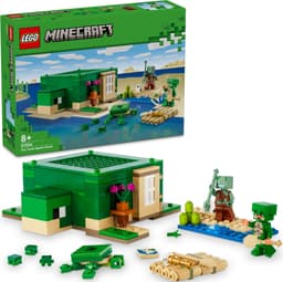 LEGO Minecraft Skildpaddestrandhuset 21254