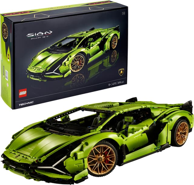 LEGO Technic Lamborghini Sián FKP 37 42115