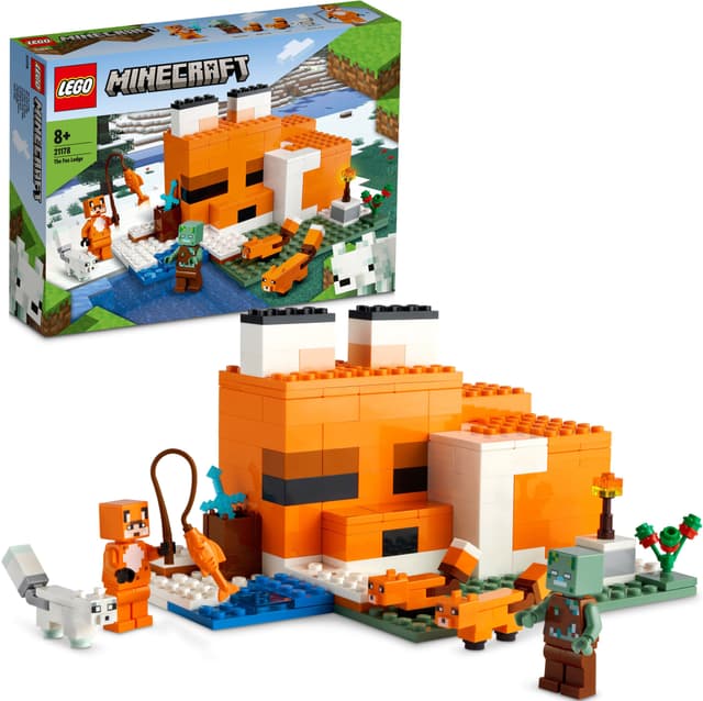 LEGO Minecraft Rävstugan 21178