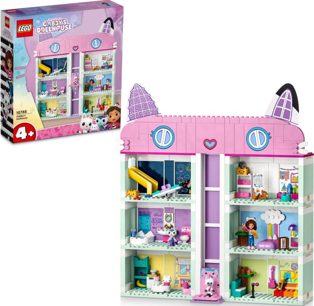 LEGO Gabby's Dollhouse Gabbyn nukketalo 10788