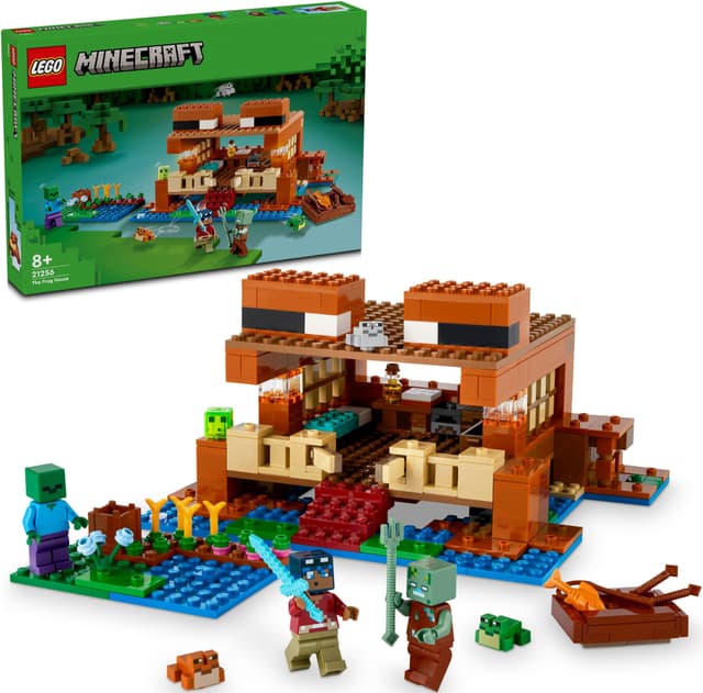 LEGO Minecraft Grodhuset 21256