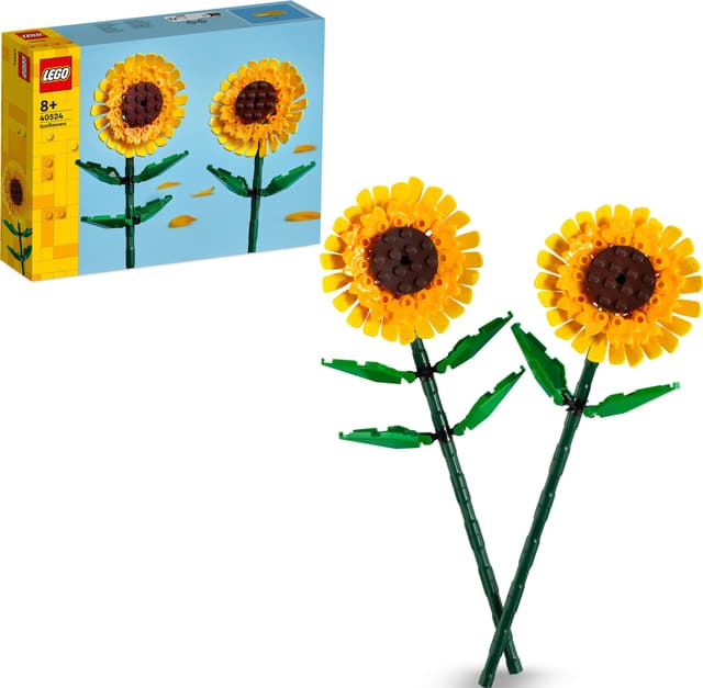 LEGO - Botanicals - Solrosor (40524)