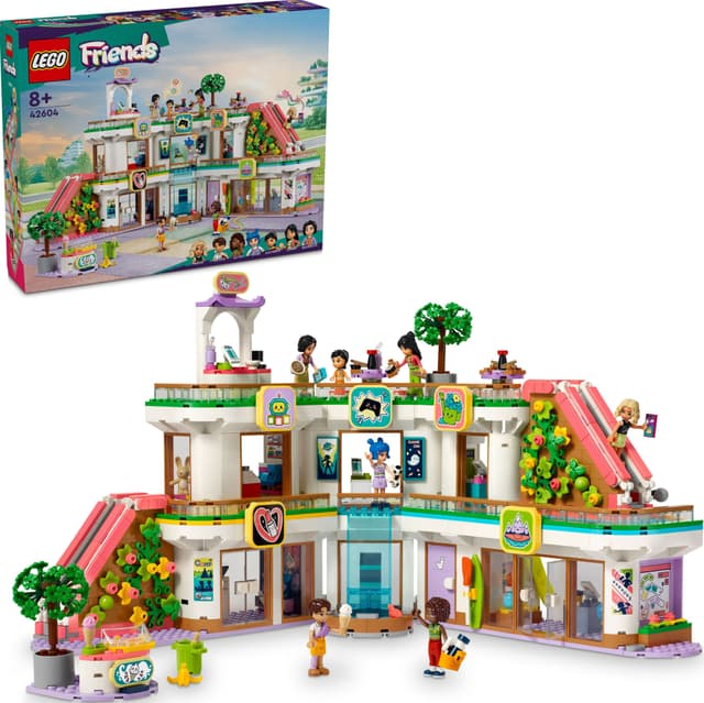 LEGO Friends Heartlake City butikscenter 42604