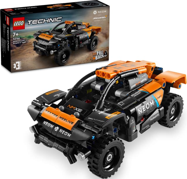 LEGO Technic NEOM McLaren Extreme E racerbil 42166