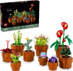 LEGO Botanicals Miniatyrplanter 10329