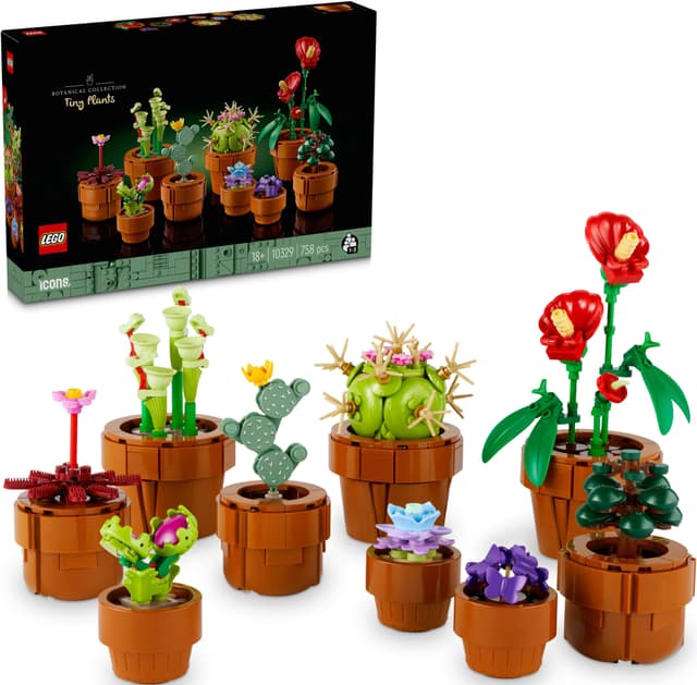 LEGO Botanicals Små planter 10329