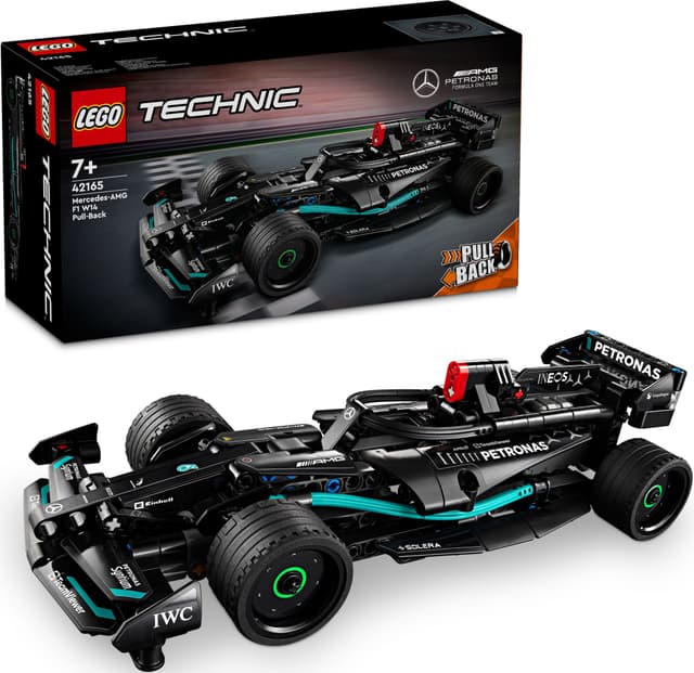 LEGO Technic Mercedes-AMG F1 W14 E Performance Pull-Back 42165