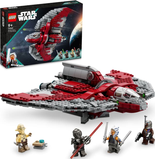 LEGO Star Wars Ahsoka Tanos T-6 jediromferge 75362