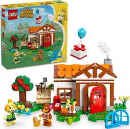 LEGO Animal Crossing Isabelle på husbesøg 77049