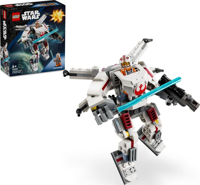LEGO Star Wars Luke Skywalker X-Wing Mech 75390
