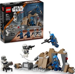 LEGO Star Wars Battle Pack med bagholdet på Mandalore 75373
