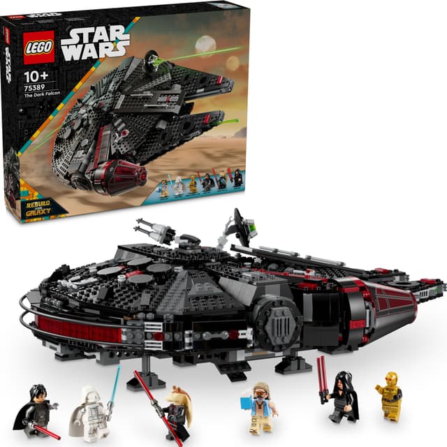 LEGO Star Wars Dark Falcon 75389