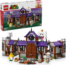 LEGO Super Mario King Boos hjemsøgte palæ 71436