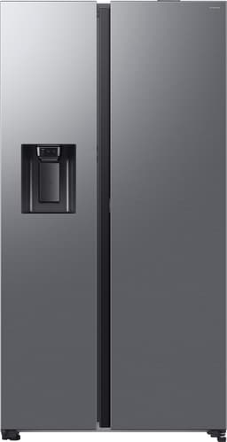 Samsung side-by-side kylskåp/frys RS80F64KETEF (rostfritt stål)