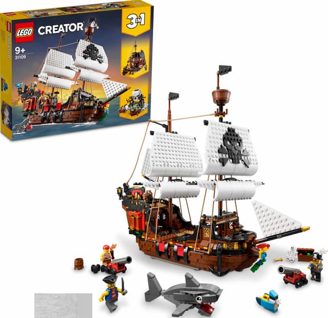 LEGO Creator Sjørøverskute 31109