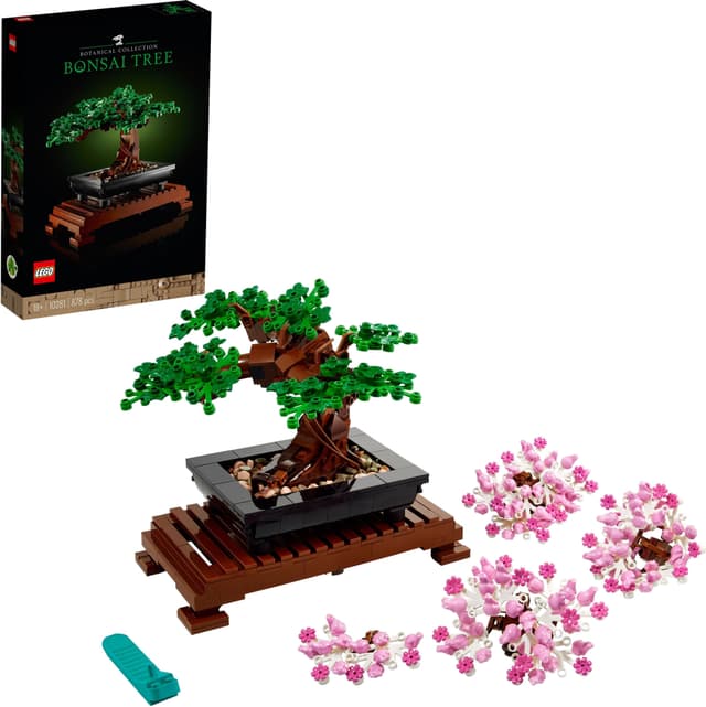 LEGO Botanicals Bonsaitræ 10281