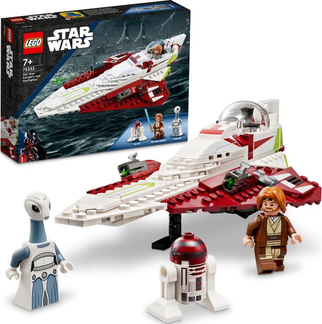 LEGO Star Wars Obi-Wan Kenobis jedi-stjernejager 75333