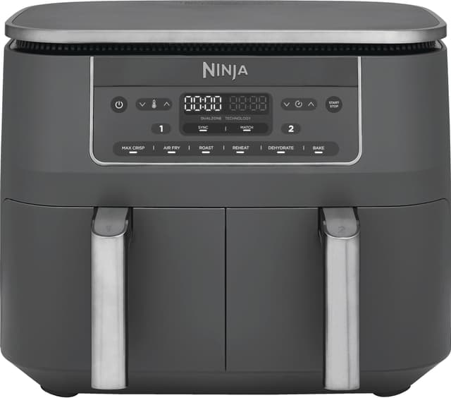 Ninja Dual Zone Airfryer DZ100 (Gun metal grå)