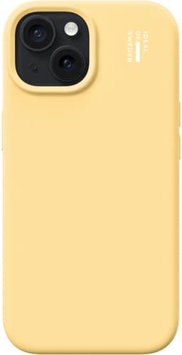 Ideal of Sweden iPhone 13/14/15/16E/17E Silicone MagSafe deksel (lemon)