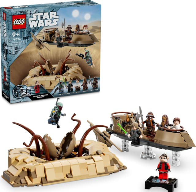 LEGO Star Wars Ørkenskib og sarlacc-hul 75396