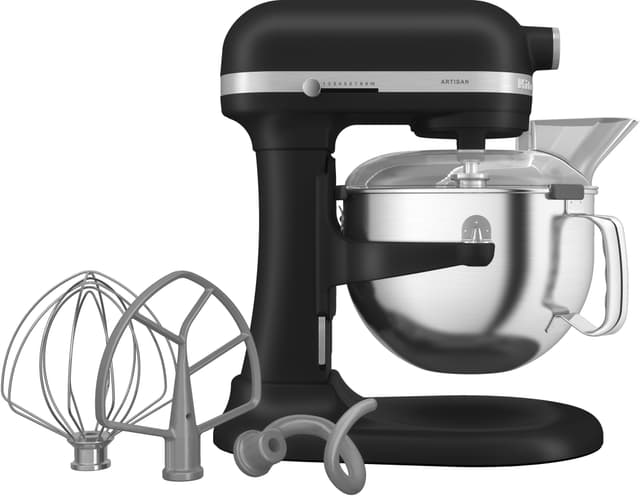 KitchenAid Artisan köksmaskin 5KSM60SPXEBM (svart)