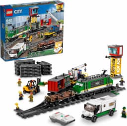LEGO City Godståg 60198