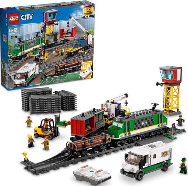 LEGO City Godståg 60198