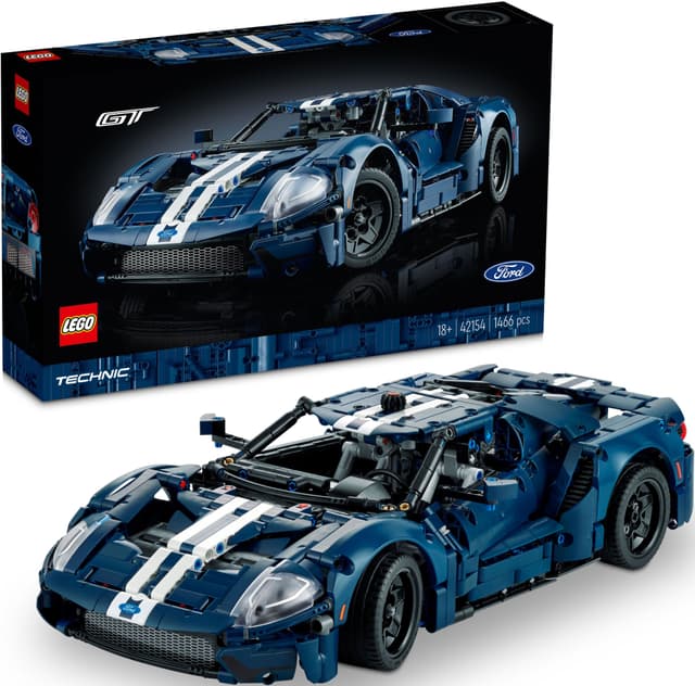 LEGO - Technic - 2022 Ford GT (42154)