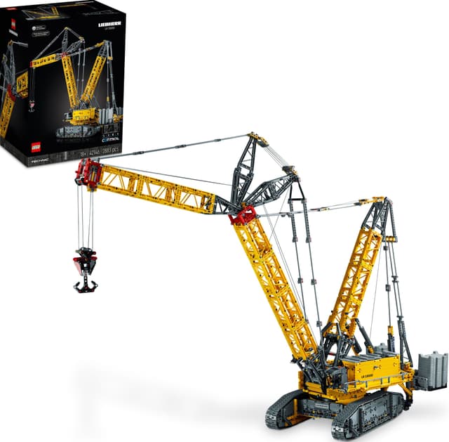LEGO Technic Liebherr LR 13000 bæltekran 42146