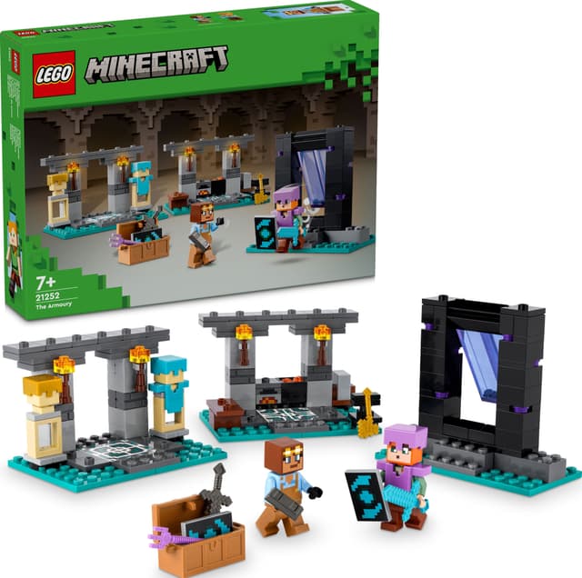 LEGO Minecraft Vapenförrådet 21252