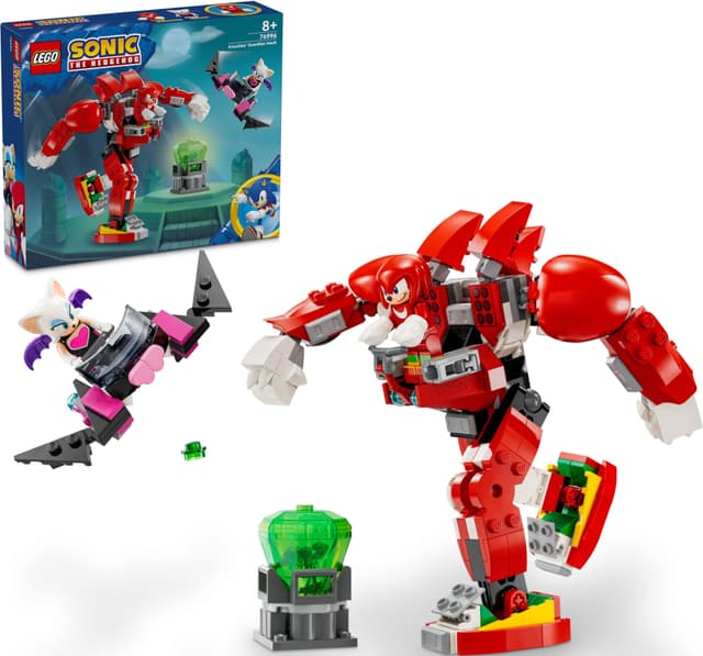 LEGO Sonic Knuckles' vogterrobot 76996