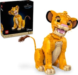 LEGO Disney Ung Simba – Løvernes konge 43247