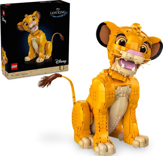LEGO Disney Ung Simba – Løvernes konge 43247