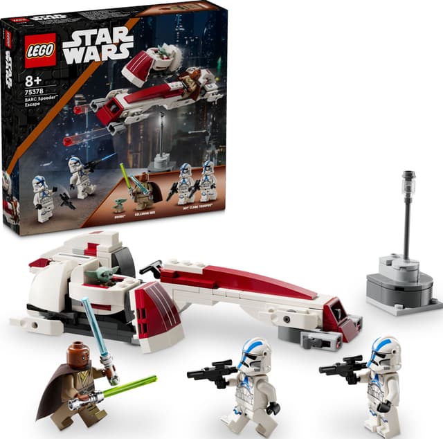 LEGO Star Wars BARC Speeder Escape 75378