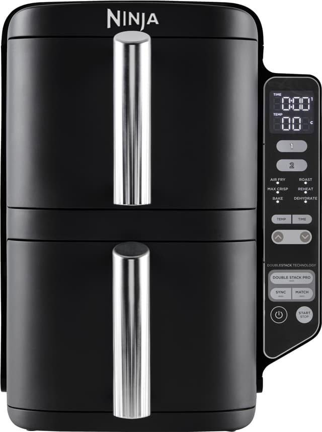 Ninja Double Stack airfryer SL200 (svart)