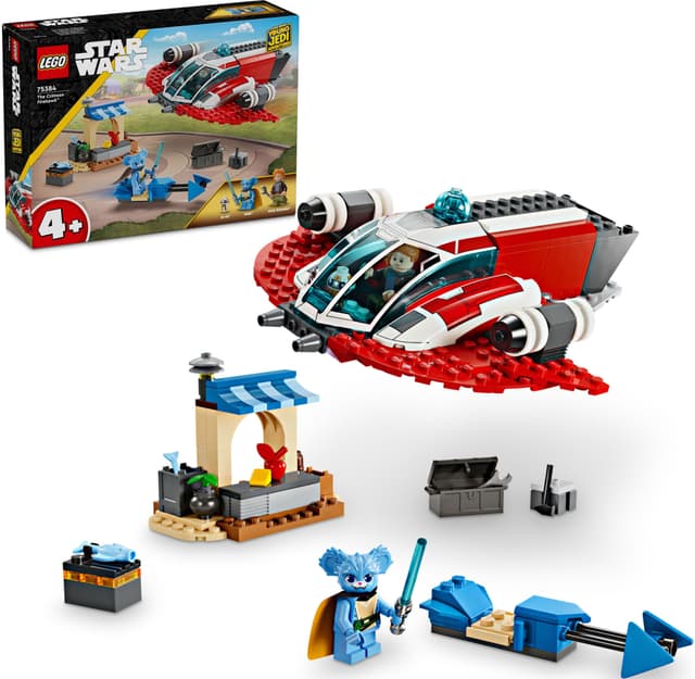 LEGO Star Wars The Crimson Firehawk 75384